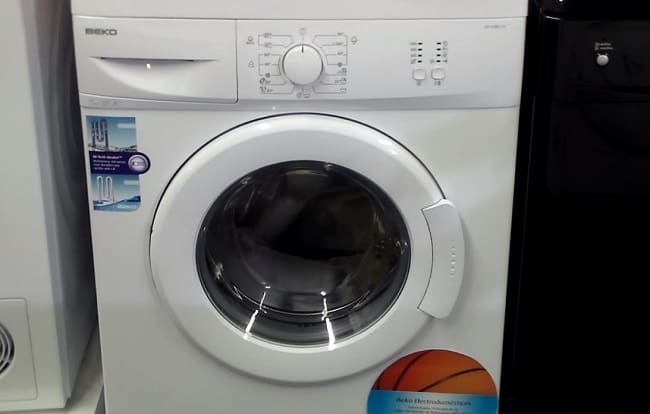 BEKO EV5100+ Y Instructions pour la machine à laver