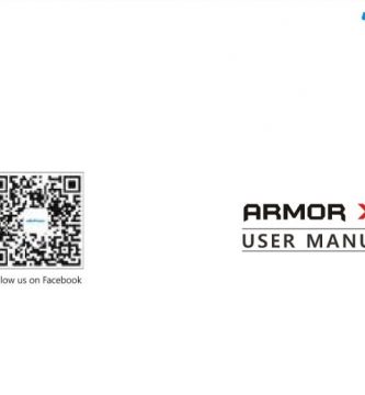 Manuel de l'utilisateur Ulefone Armor 3X PDF français