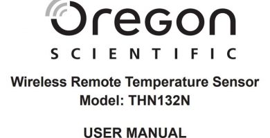 Oregon Scientific THN132N