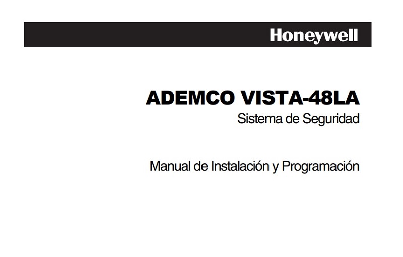 Honeywell ADEMCO VISTA-48LA