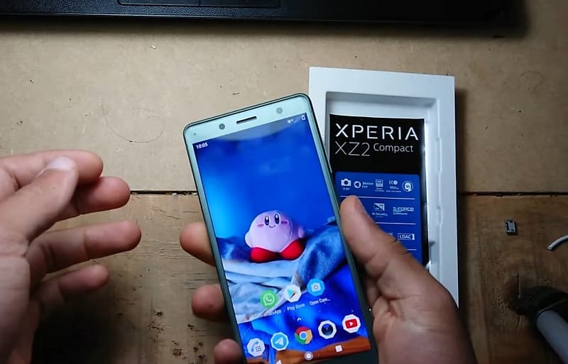 Sony Xperia XZ2 Compact