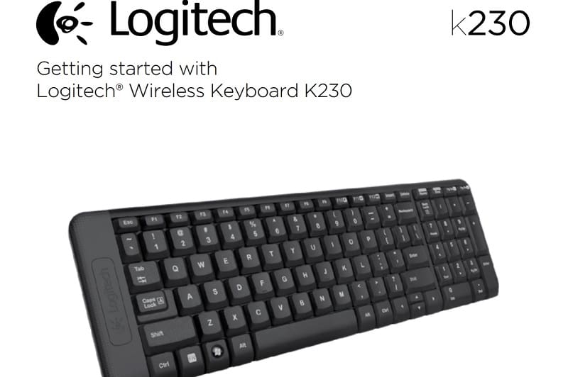 Logitech K230
