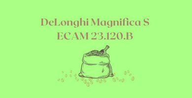 DeLonghi Magnifica S ECAM 23.120.B