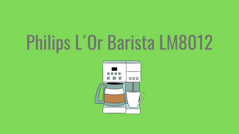 Philips L'Or Barista LM8012