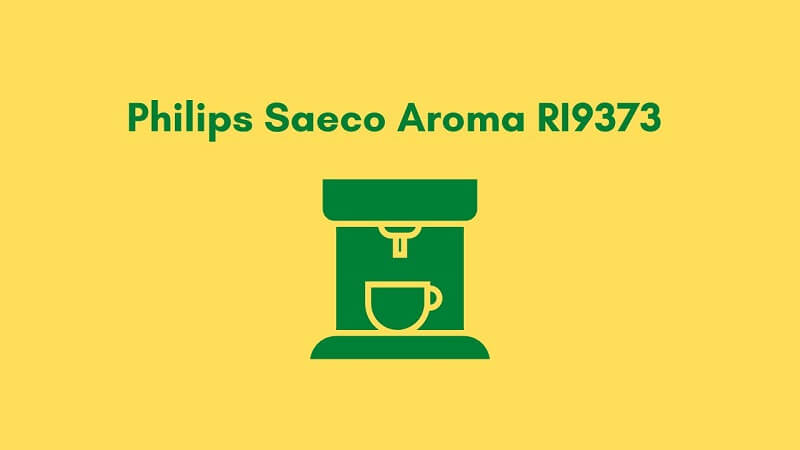 Philips Saeco Aroma RI9373