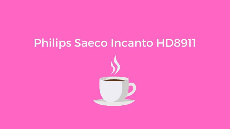 Philips Saeco Incanto HD8911