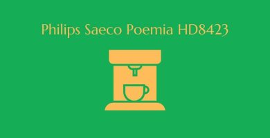 Philips Saeco Poemia HD8423