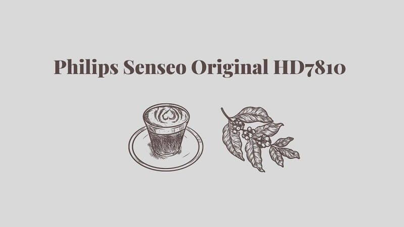 Philips Senseo Original HD7810