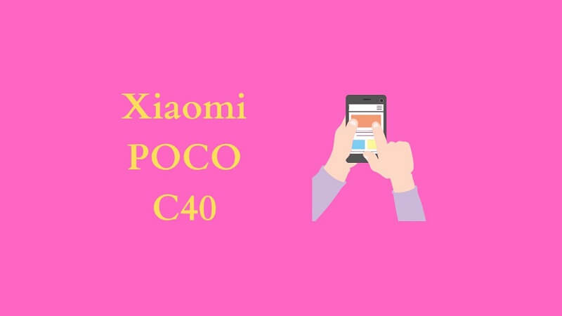 Poco C40