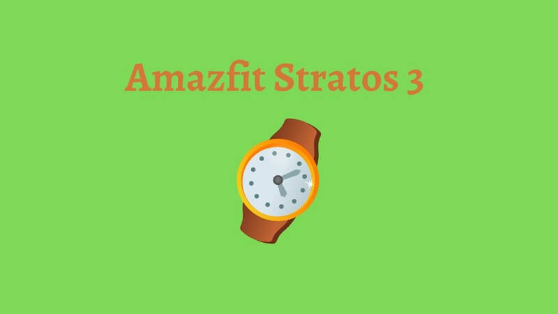 Amazfit Stratos 3