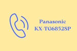 Panasonic KX-TG6852SP