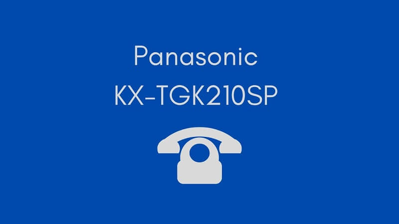 Panasonic KX-TGK210SP