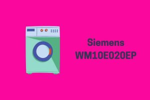 Siemens WM10E020EP