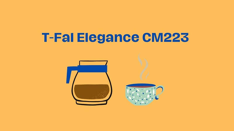 T-Fal Elegance CM223