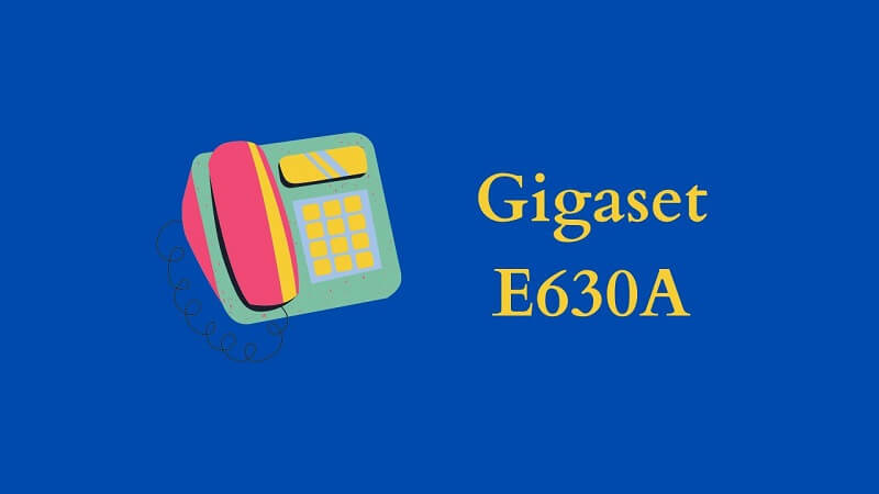Gigaset E630A