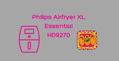 Philips Airfryer XL Essential HD9270
