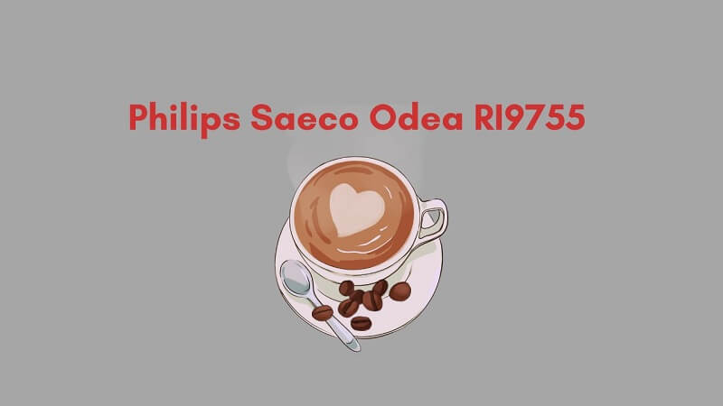 Philips Saeco Odea RI9755