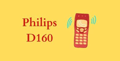 Philips D160