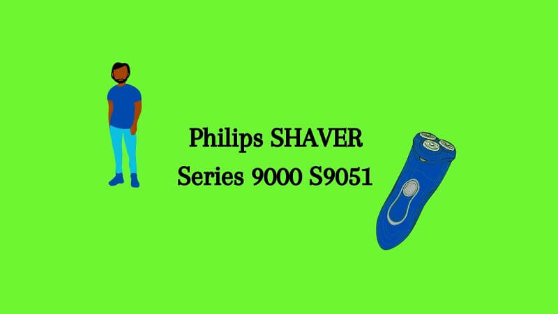 Philips SHAVER Series 9000 S9051