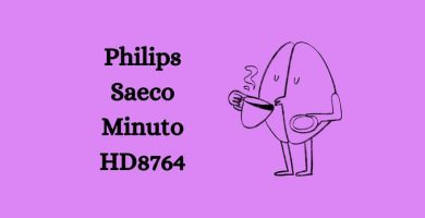 Philips Saeco Minuto HD8764