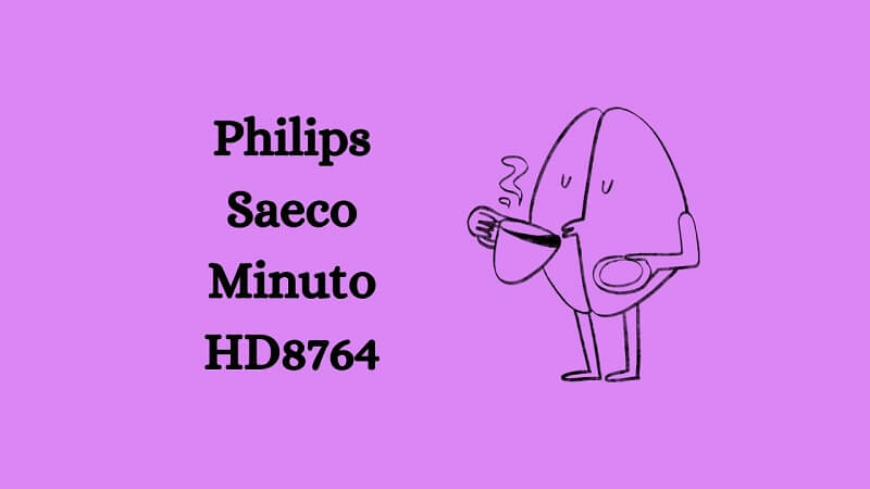 Philips Saeco Minuto HD8764