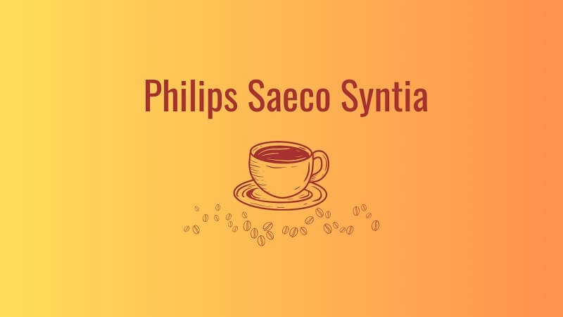 Philips Saeco Syntia