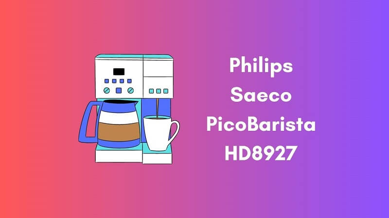 Philips Saeco PicoBaristo HD8927