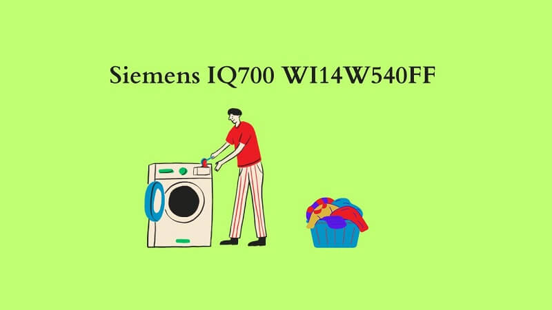 Siemens iQ700 WI14W540FF