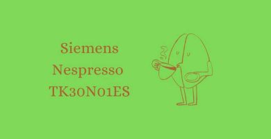 Siemens Nespresso TK30N01ES