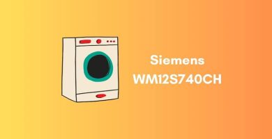 Siemens WM12S740CH