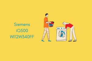 Siemens iQ500 WI12W340FF