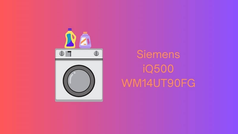 Siemens iQ500 WM14UT90FG