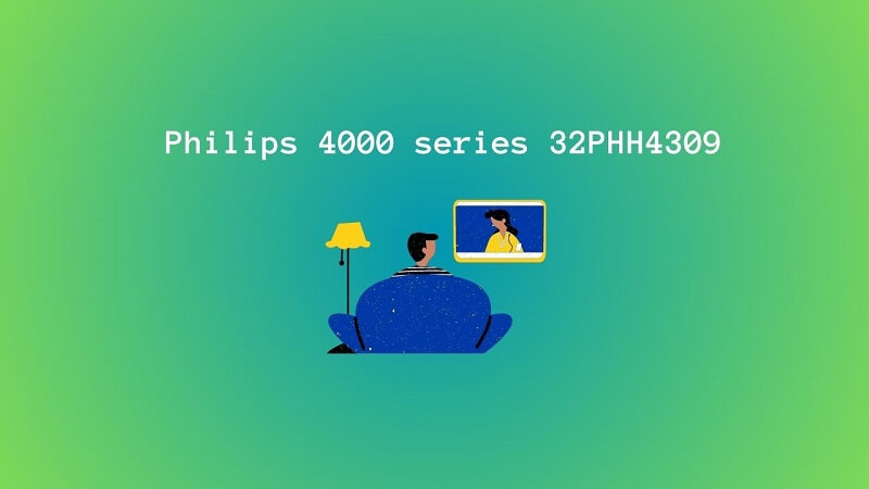 Philips 4000 series 32PHH4309