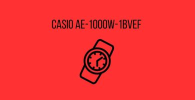 Casio AE-1000W-1BVEF