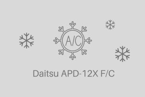 Daitsu APD-12X F/C