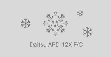 Daitsu APD-12X F/C