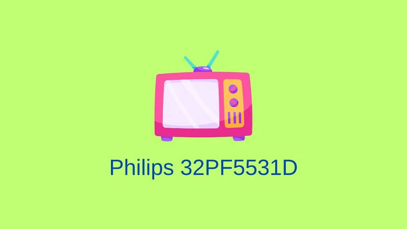 Philips 32PF5531D