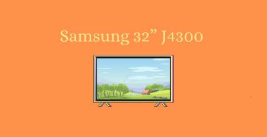 Smart TV Samsung 32" J4300