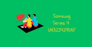 Samsung Series 4 UN32J4290AF