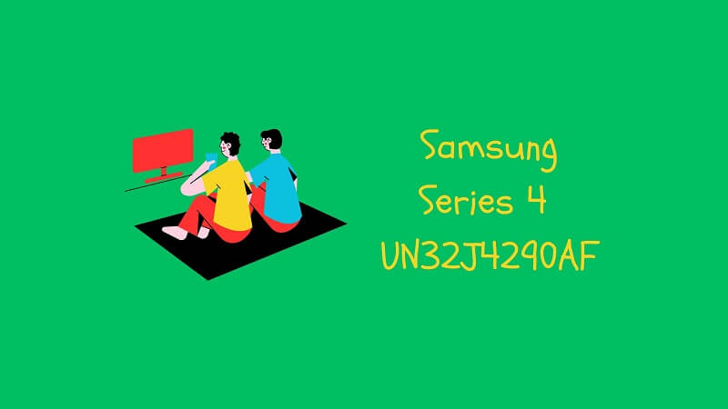 Samsung Series 4 UN32J4290AF