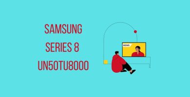 Samsung Series 8 UN50TU8000