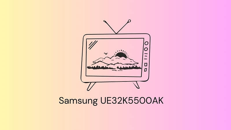 Samsung UE32K5500AK