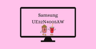 Samsung UE32N4005AW
