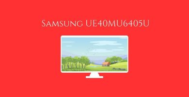 Samsung UE40MU6405U
