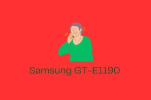 Samsung GT-E1190
