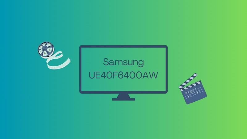 Samsung UE40F6400AW