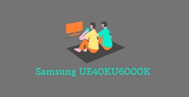 Samsung UE40KU6000K
