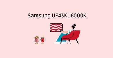 Samsung UE43KU6000K
