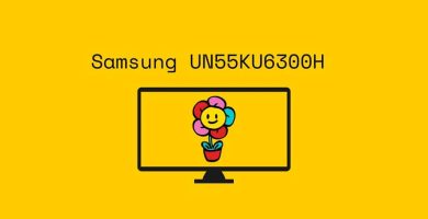 Samsung UN55KU6300H