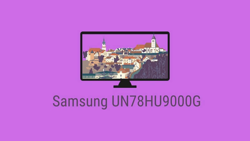 Samsung UN78HU9000G